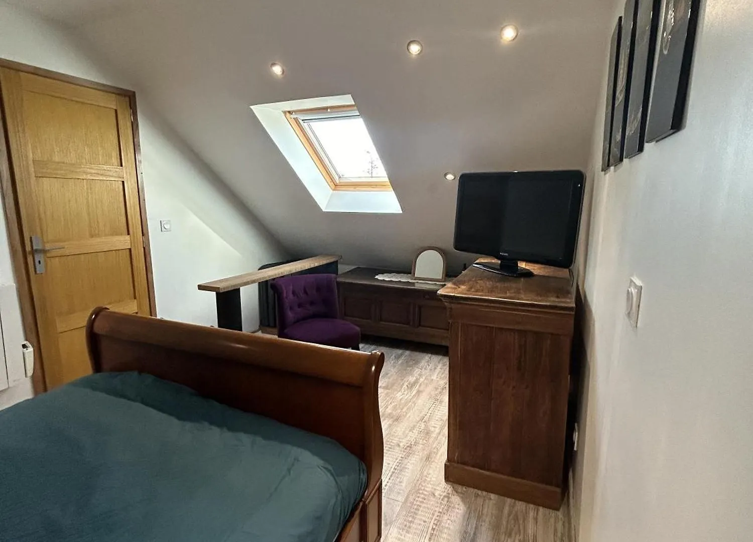 Petit Duplex Proche Mer Plouhinec  France